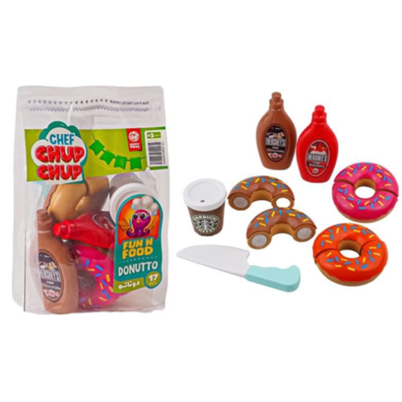 ست متوسط دوناتو Chef Chup Chup